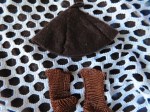 brownie hat and socks bk